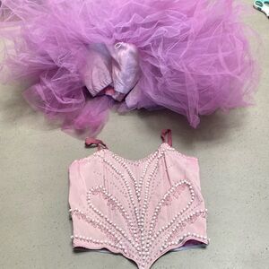 Curtain call adult small ballet costume tutu.